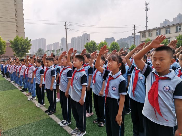 王舍人实验中学图片