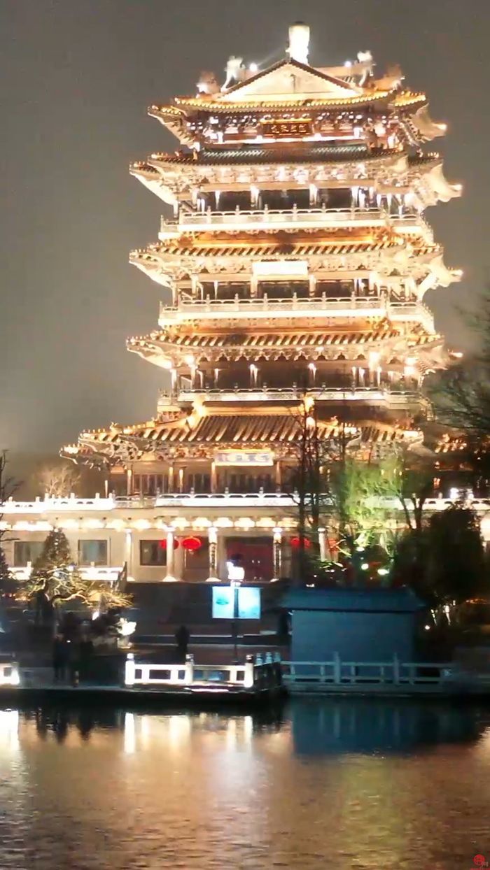 舜视频｜超“燃”的超然楼火出圈了 快来打卡吧