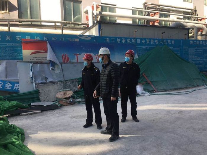 济南泺源街道：扬尘污染治理春季攻势已展开！