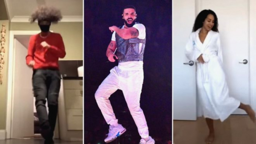 魔性舞蹈TikTok收获34亿点击量 Drake新曲问鼎Billboard音乐榜