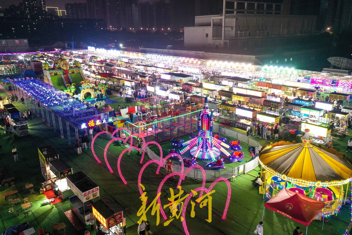 周末高温天气即将来临，济南最火消暑夜市都在这里了