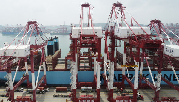 山东港口上半年吞吐量突破7亿吨，同比增长7.1%