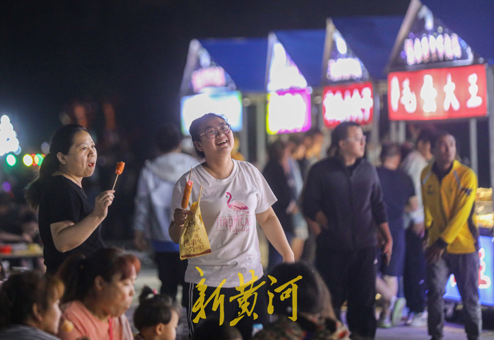 周末高温天气即将来临，济南最火消暑夜市都在这里了