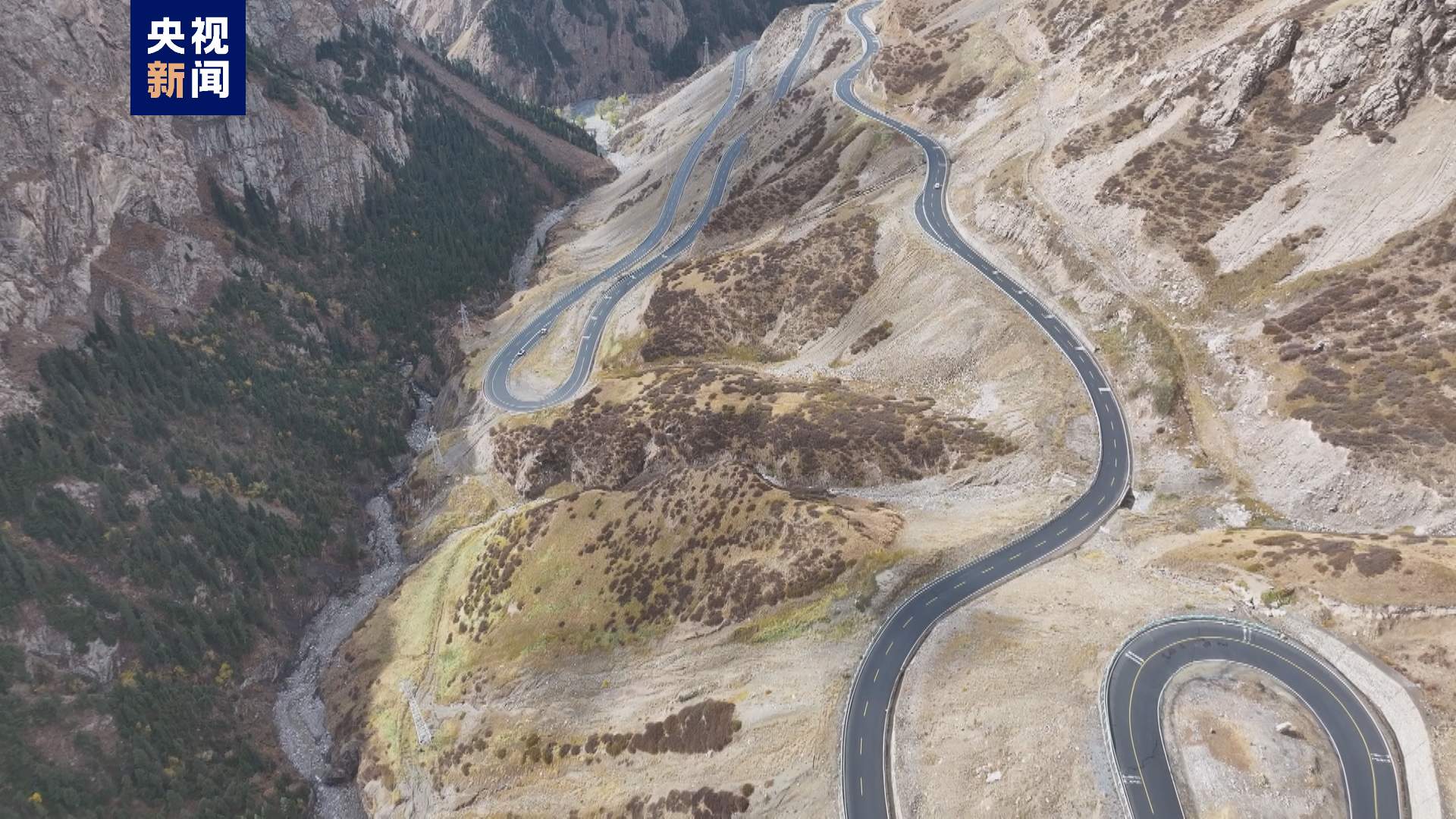 独库公路10月10日21时实施冬季道路封闭