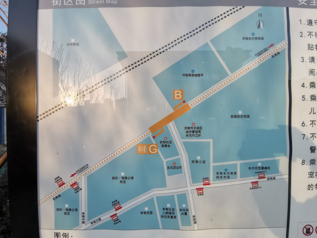 实探济南地铁2号线站点出入口：来看看你从哪个站口乘车最方便？