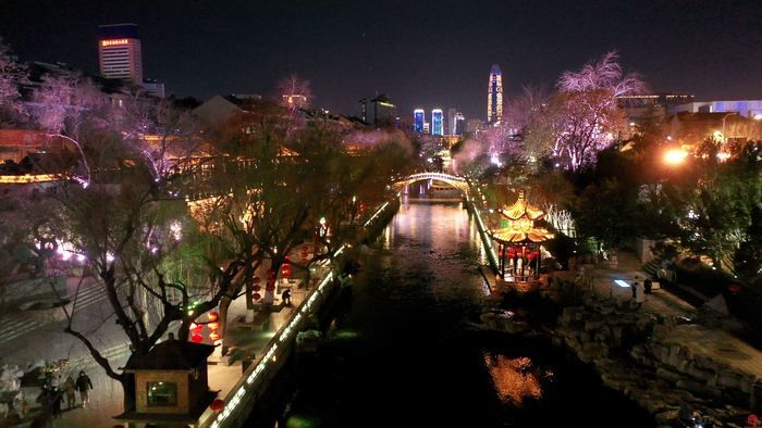 舜视频｜元宵节：一曲笙歌春如海 千门灯火夜似昼