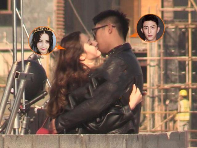 迪丽热巴对黄景瑜投怀送抱,拼命撒娇让人面红耳赤