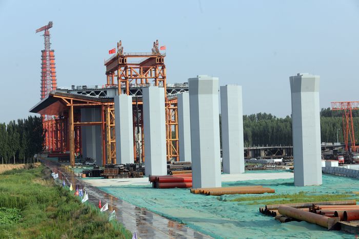 济南黄河凤凰大桥工程纪实：品质工程，超级跨越