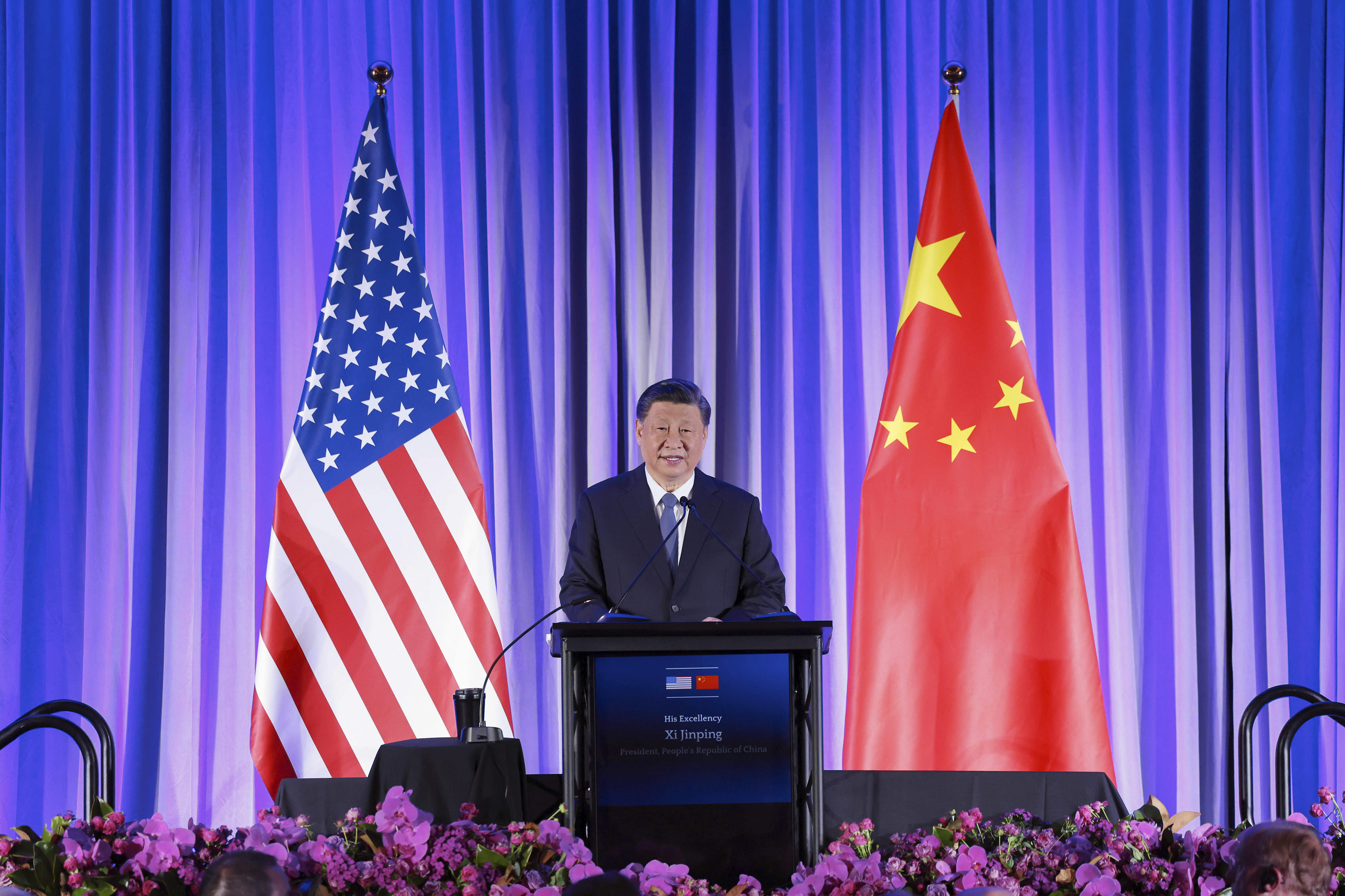 “在历史关头,我们共同作出了正确的选择”——习近平主席出席中美元首旧金山会晤纪实