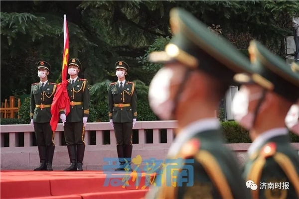 今天，济南这一幕幕，令人泪目！