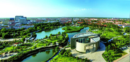 商河创建国家卫生县城点靓城乡颜值