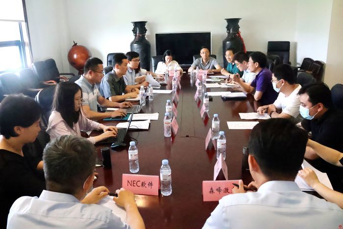 听企业心声 谋发展良策 商务部服贸司联合调研组来济南调研服务贸易发展情况