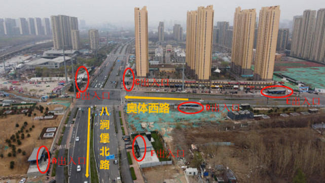 实探济南地铁2号线站点出入口：来看看你从哪个站口乘车最方便？