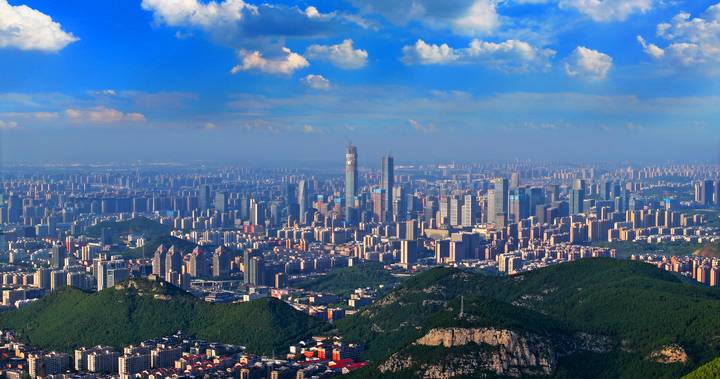 山,泉,湖,河,城崛起成峰 扮靓城市天际线! - 济南社会 - 舜网新闻