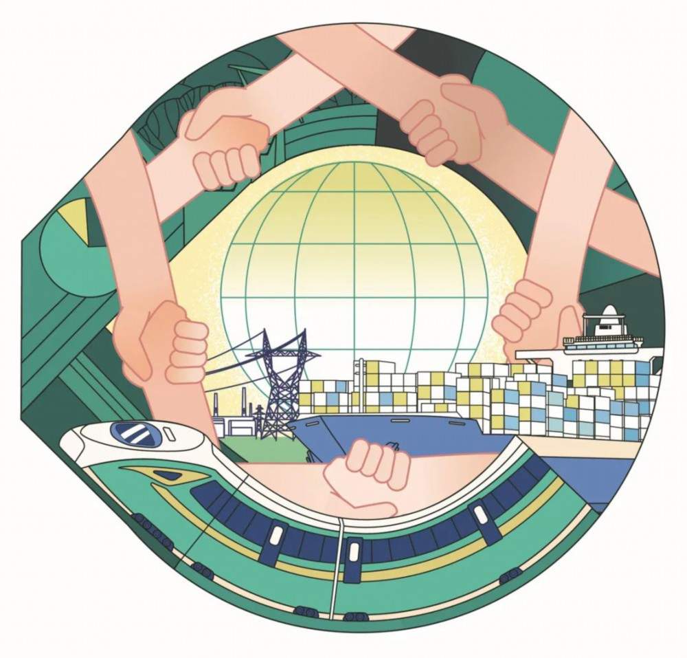 意大利学者一带一路是和平合作包容发展之路