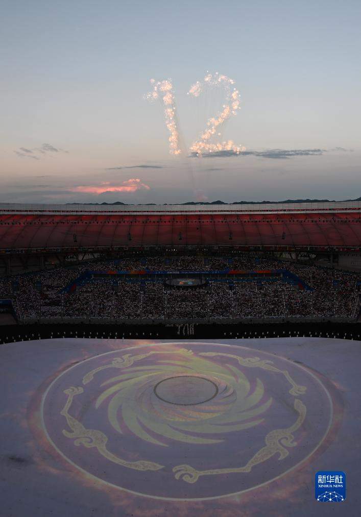 第31届世界大学生夏季运动会开幕式举行