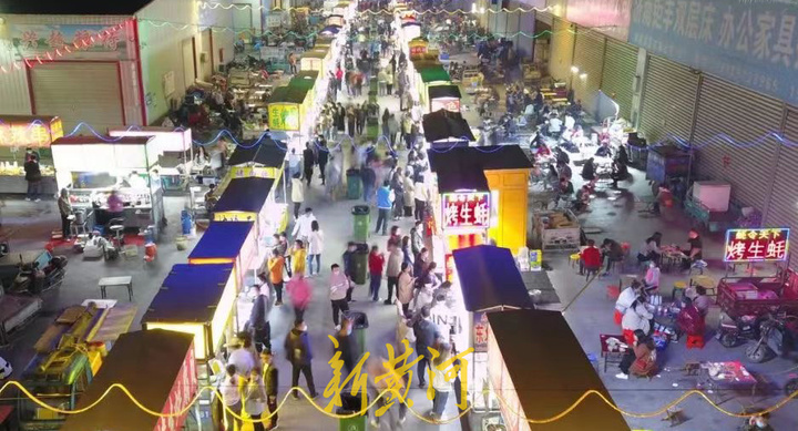 周末高温天气即将来临，济南最火消暑夜市都在这里了