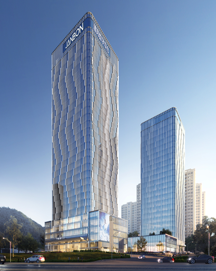 走进建邦数字中心聚焦数字产业cbd这座超甲级写字楼崛起招商