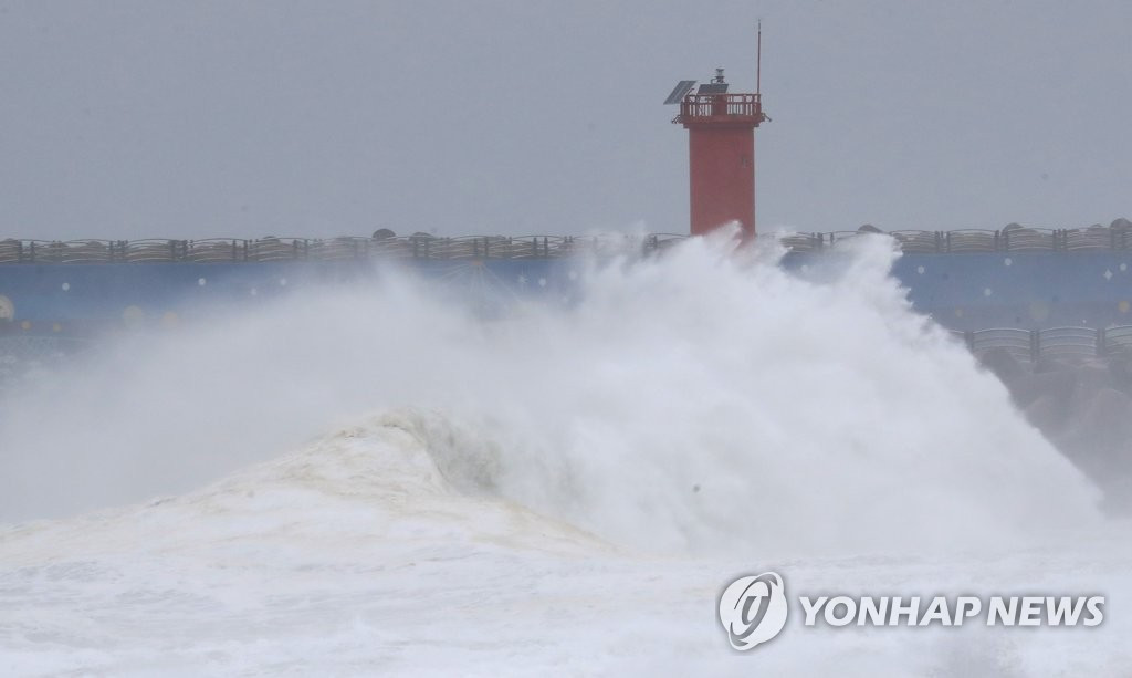 台风,巴威,西归浦,济州,天气,韩国,航线,市民