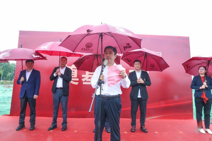 山东零公里润滑科技有限公司董事长陆涛,总经理王强,天桥区委书记韩伟