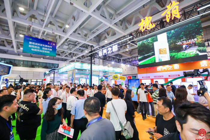 2023山东(济南)电子商务产业博览会开幕！槐荫多家企业联动展销