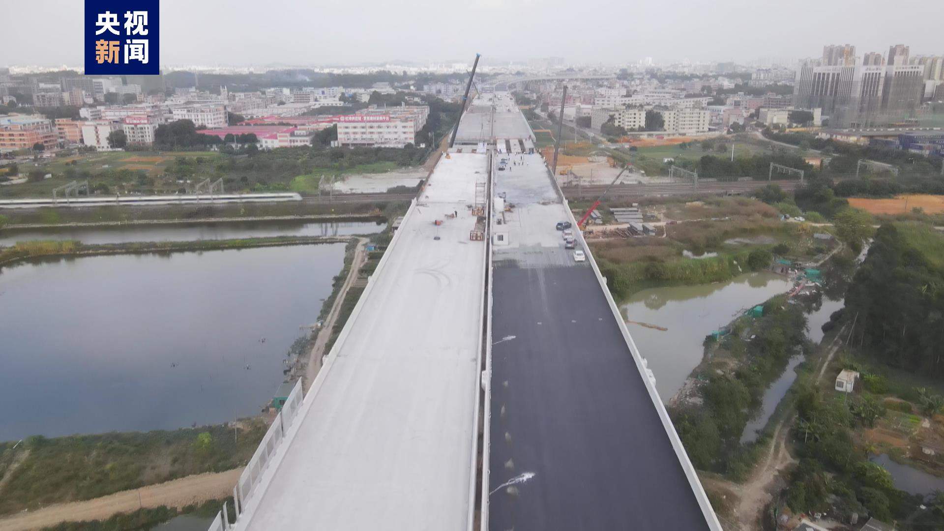 莞番高速公路全线贯通粤港澳大湾区再添新通道