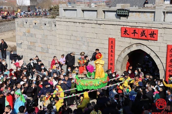 开开心心过大年 欢欢喜喜庆元宵——正月十四三德范庄“大扮玩” - 记者直击 - 舜网新闻