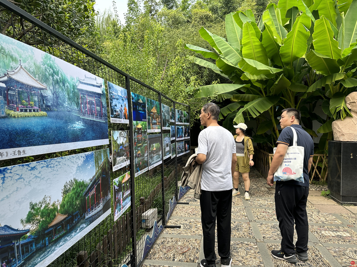 可游，可赏，可玩！快来打卡趵突泉持续喷涌20周年暨名泉书画诗词摄影系列展