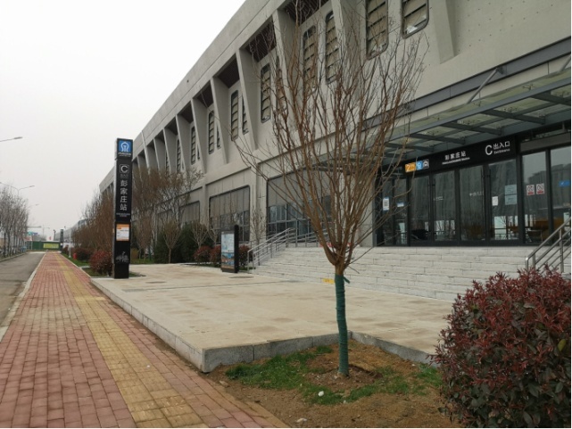 实探济南地铁2号线站点出入口：来看看你从哪个站口乘车最方便？