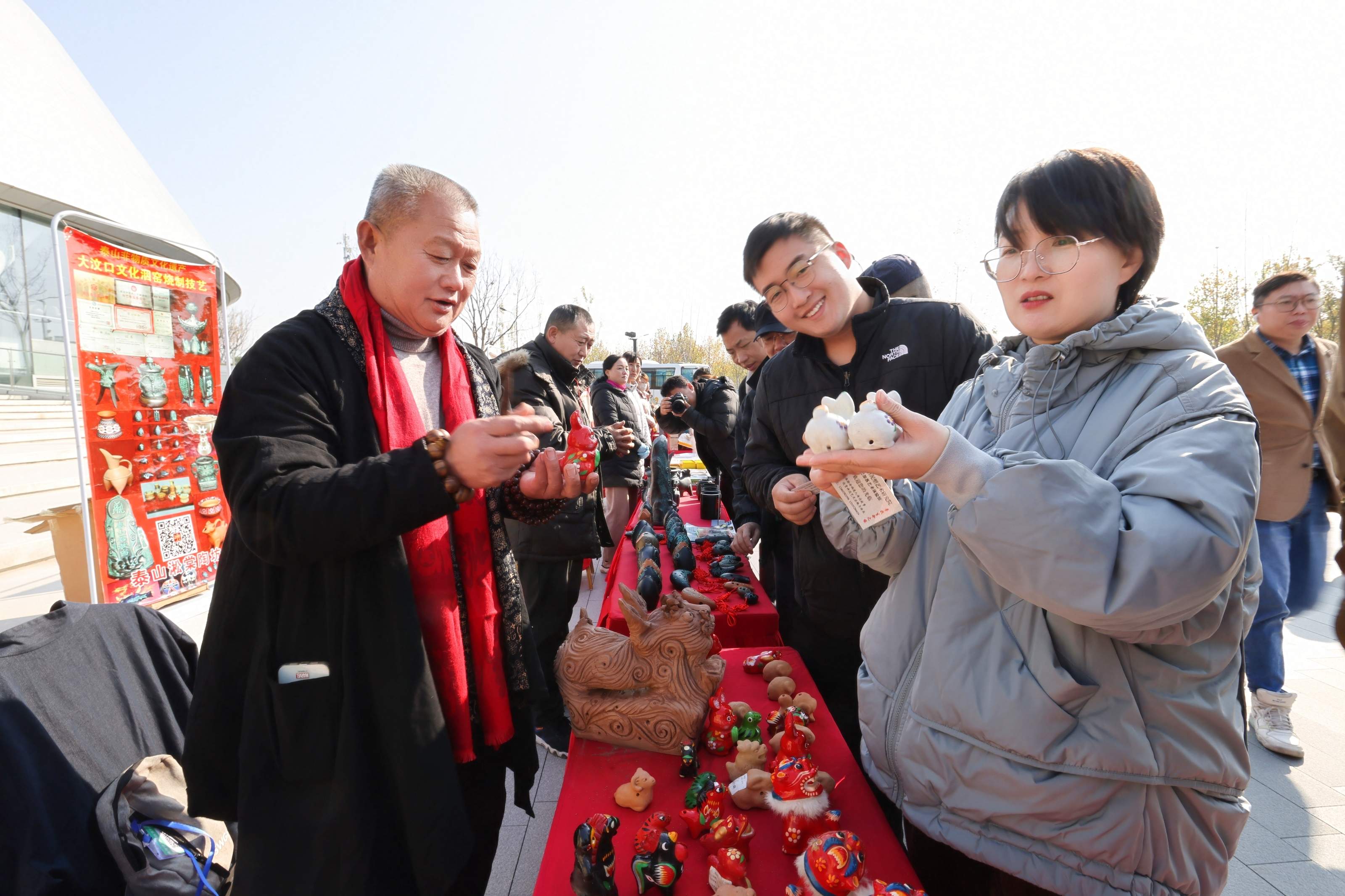 发现泰安手造,非遗之美,看文化传承的另一种抵达 - 山东 - 舜网新闻