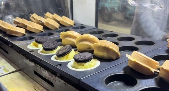 济南云锦夜市重启，“烟火气”升腾，网红店家赶来摆摊