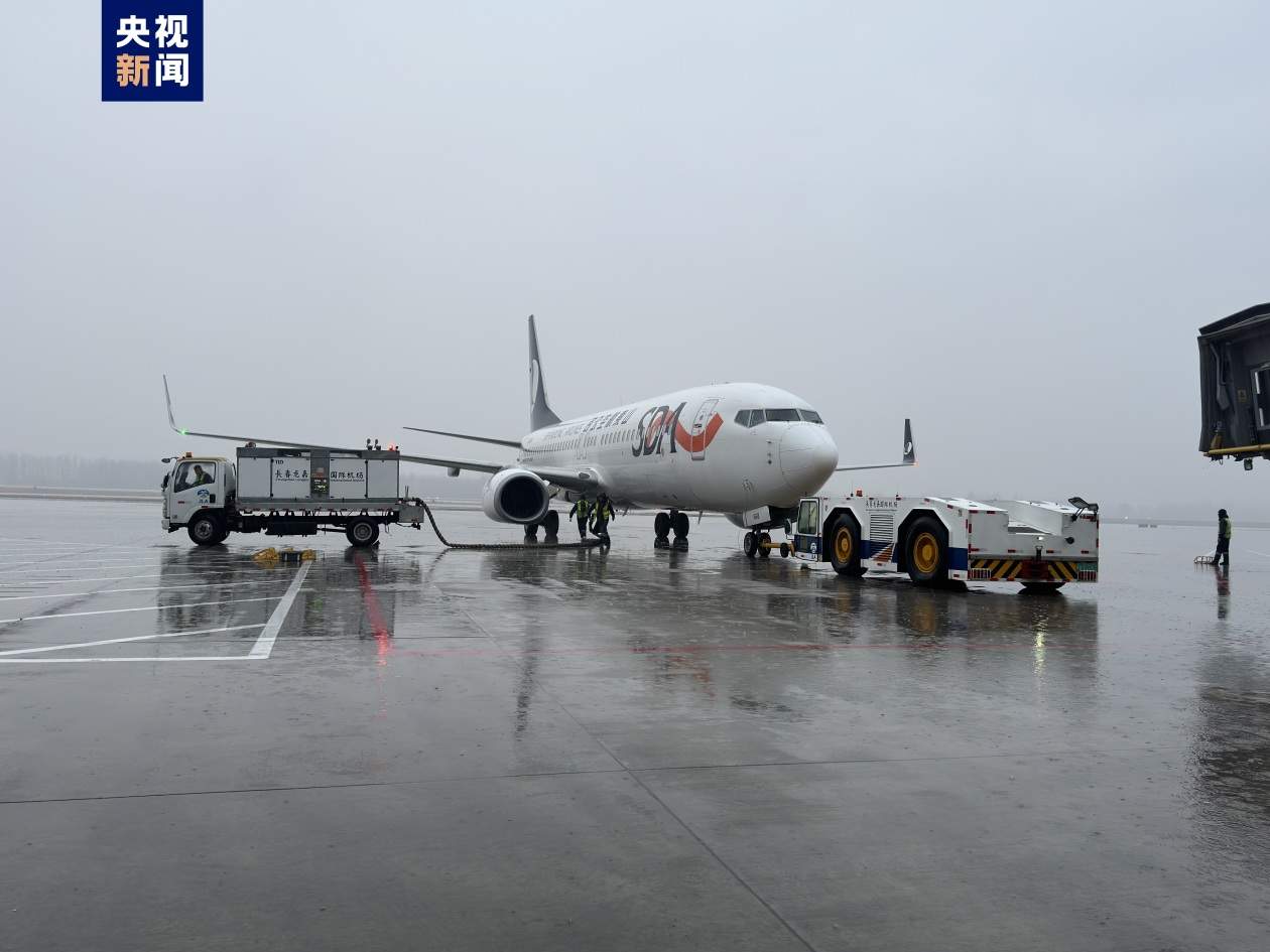 长春机场启动大面积航班延误黄色预警