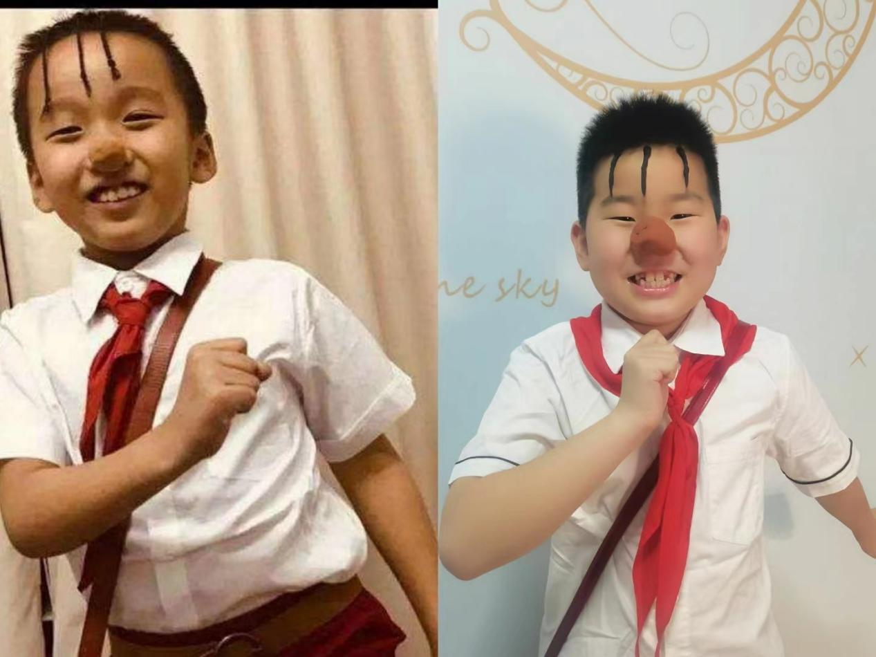 请欣赏经纶学子的创意模仿秀