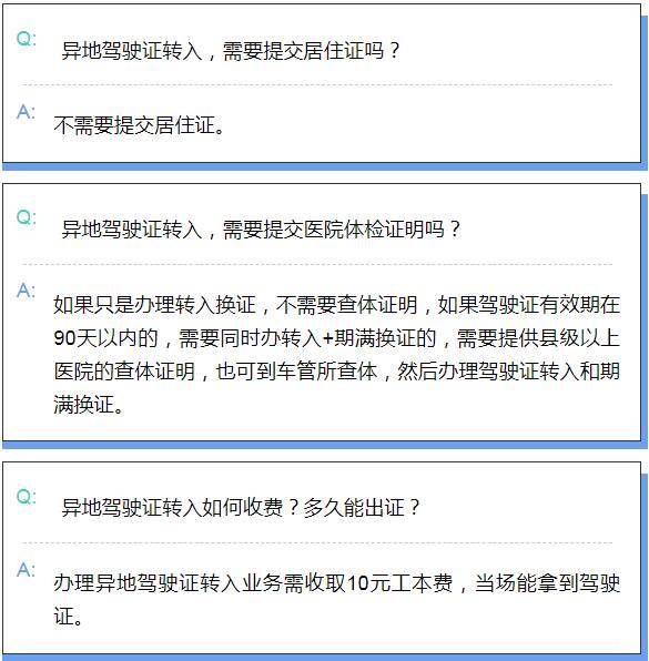 異地駕駛證想轉入濟南持身份證駕駛證就能辦15家網點當場拿證