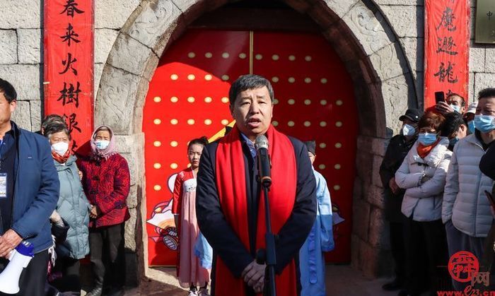 开开心心过大年 欢欢喜喜庆元宵——正月十四三德范庄“大扮玩” - 记者直击 - 舜网新闻