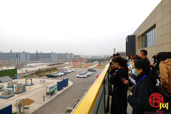 正在施工建设的晋中职业技术学院新校区项目是山西职教港项目的首期
