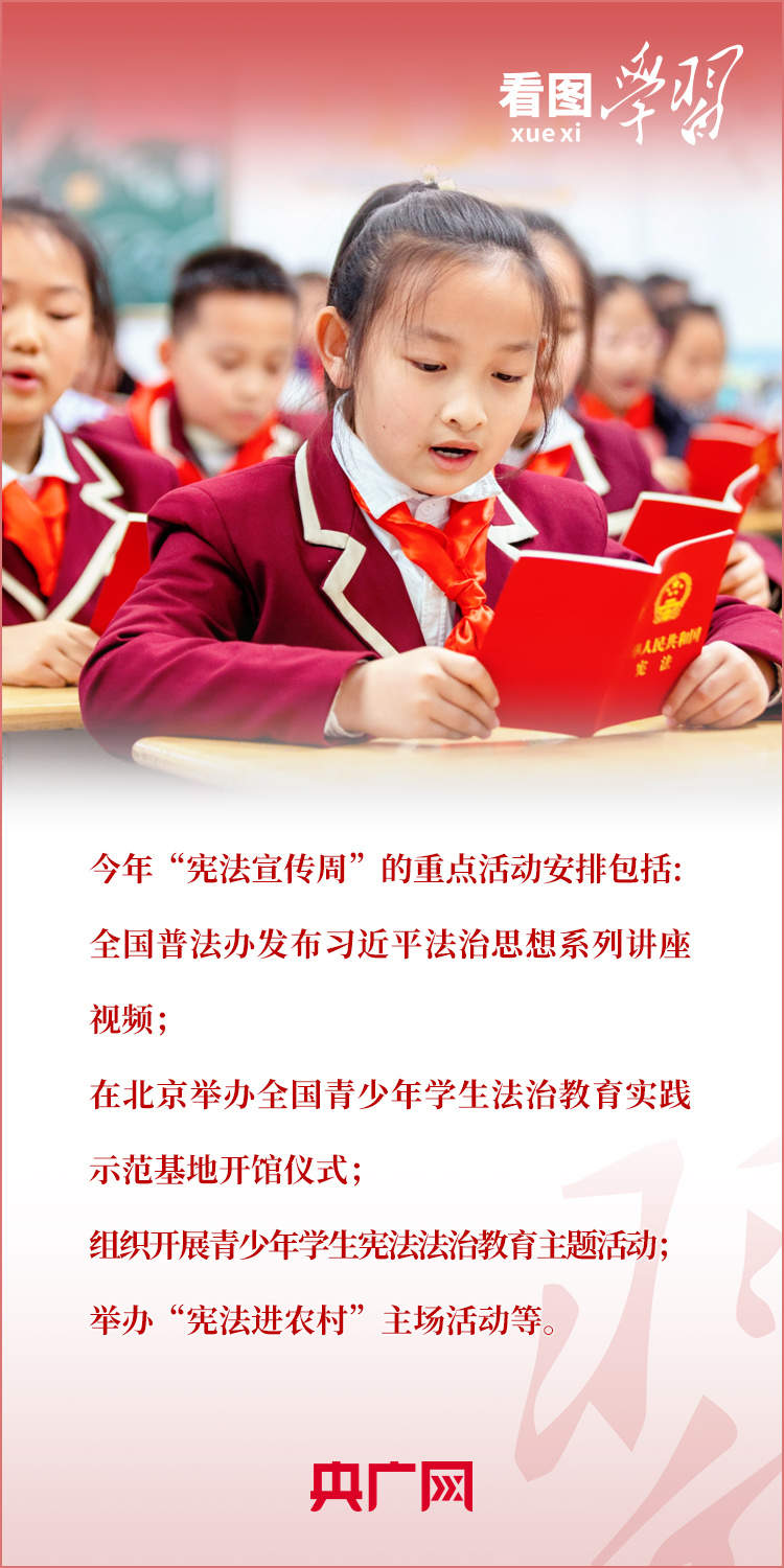 看图学习丨弘扬宪法精神做宪法的忠实崇尚者自觉遵守者坚定捍卫者