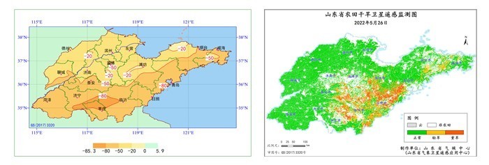 暴雨日57年来最多、10月再现罕见暴雨……山东2022年十大气候事件评出