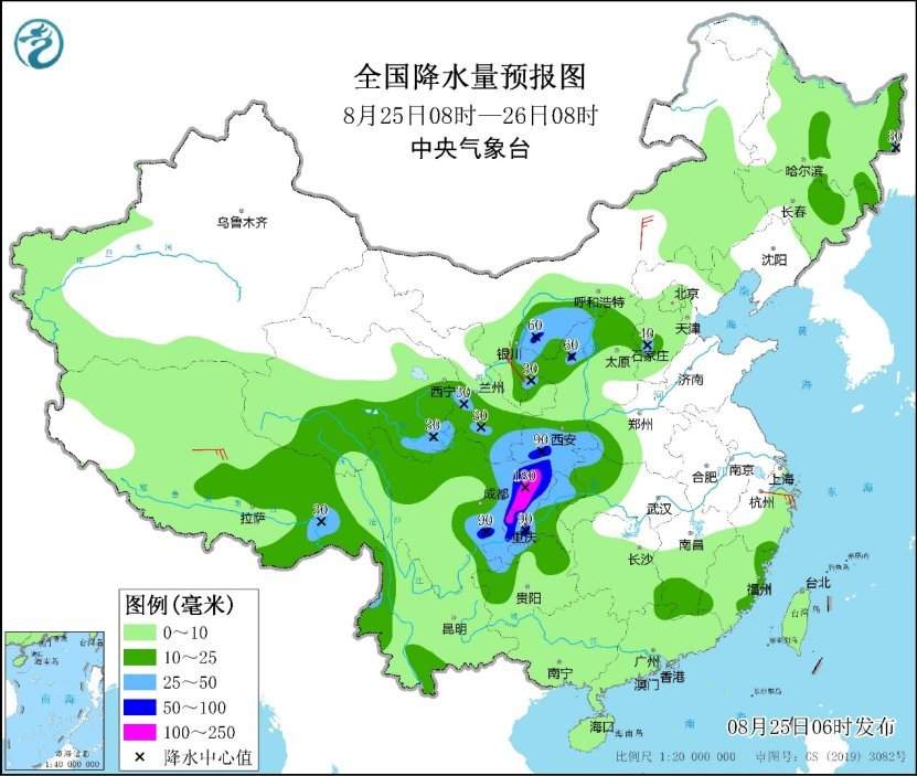 中央气象台：四川重庆等地强降雨来袭 “苏拉”将在洋面上徘徊加强