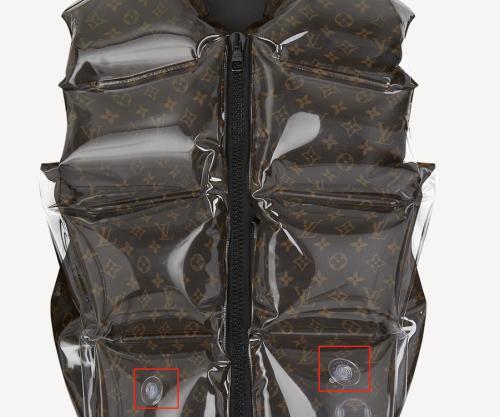 lv推出充气夹克售价31000元网友穿上看起来感觉很奇怪