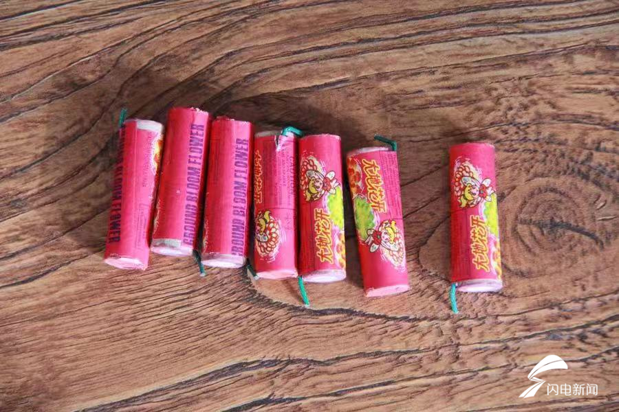 零容忍济南市民违规燃放烟花爆竹被处罚