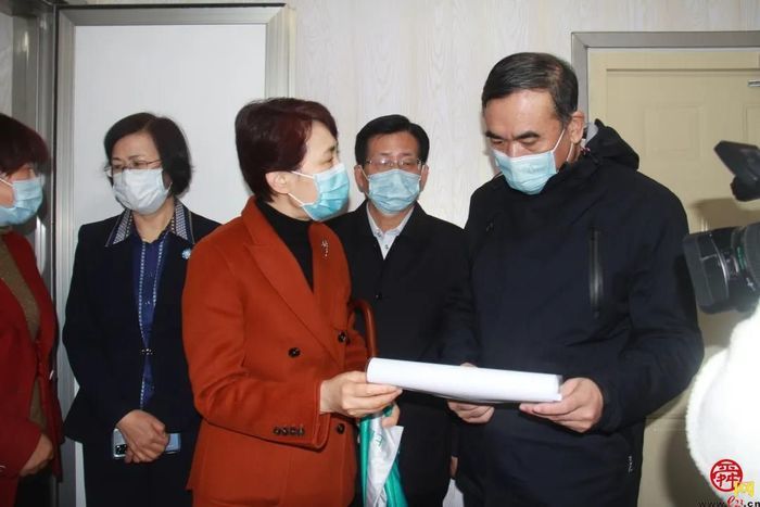 国家卫健委工作组到济南市五院调研指导新冠疫苗接种工作