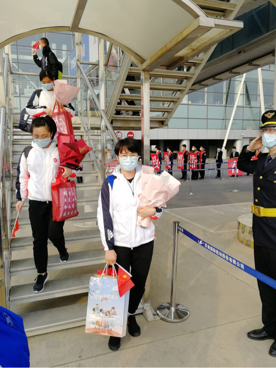 山东大学齐鲁医院张静静：疫区春来，今天的主题是凯旋