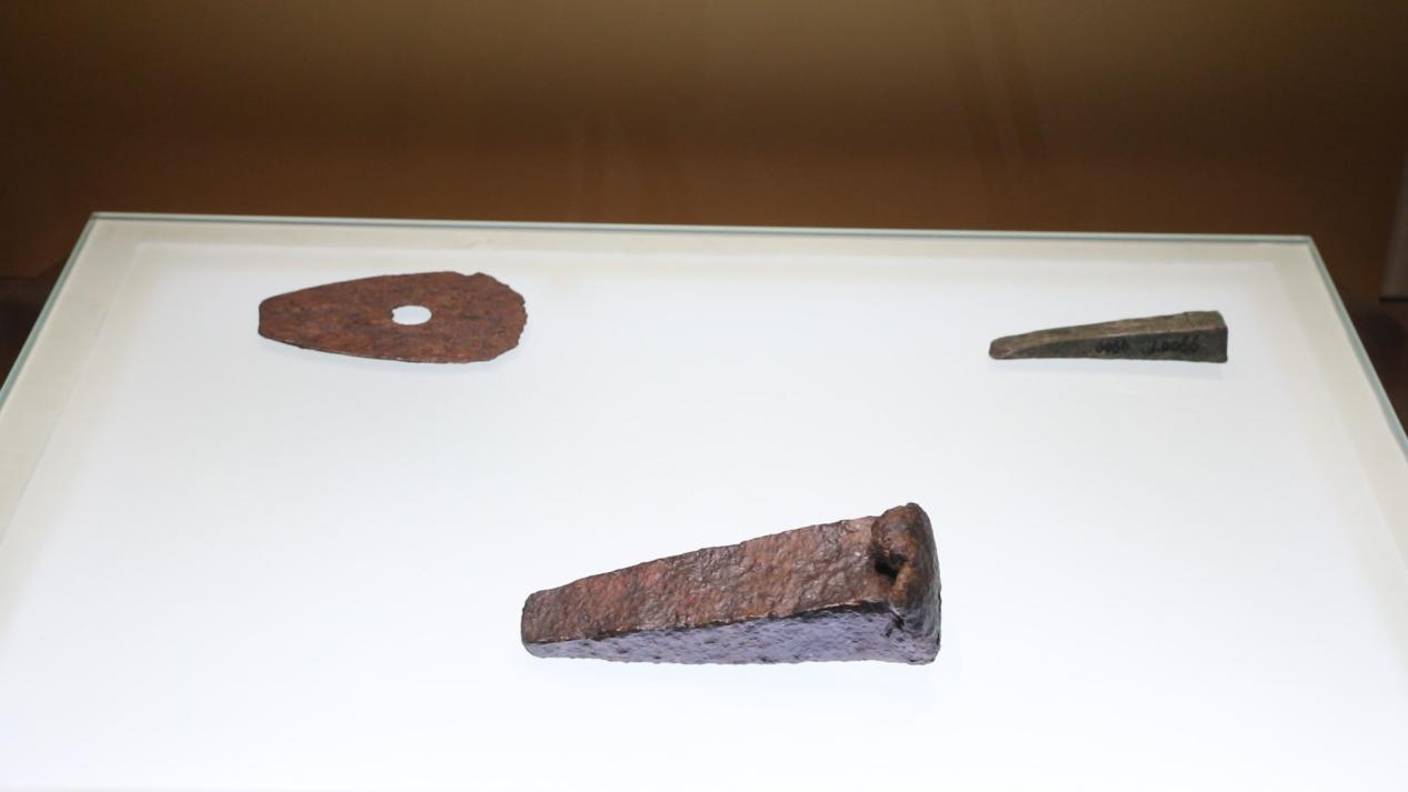 网络中国节春节我从汉朝来国宝传奇铁农具普及汉朝农业开始精耕细作