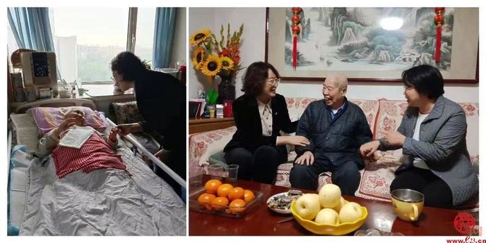 春风化雨润心田，亲情服务暖人心  历下区开展离休干部大走访“登门行动”