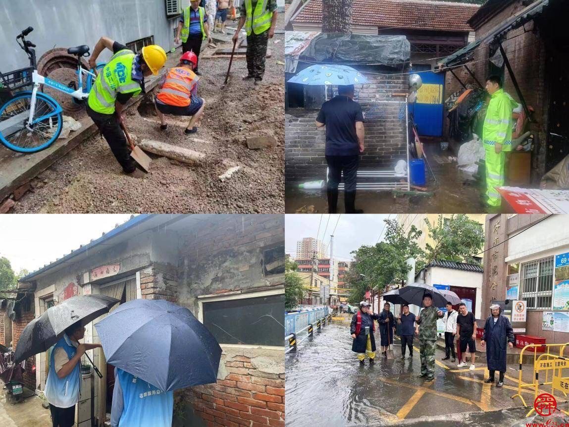 槐荫：筑牢防汛安全屏障，守护人民群众安全