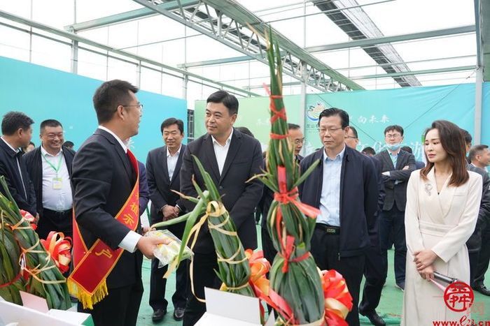 2022中国•章丘大葱文化旅游节活动举行