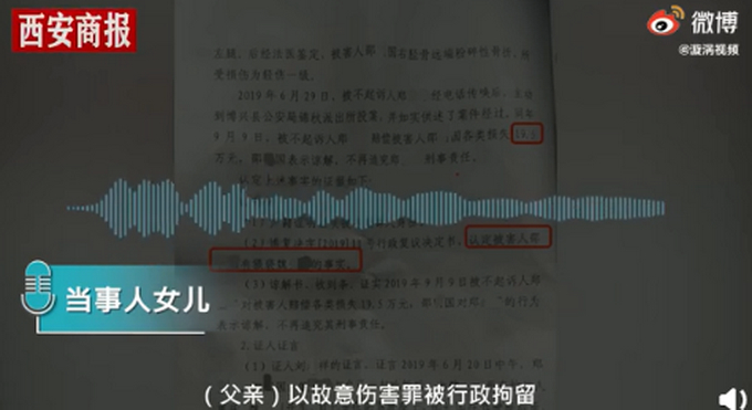 妻子遭公职人员当面猥亵，丈夫出手教训被拘10日赔偿20万