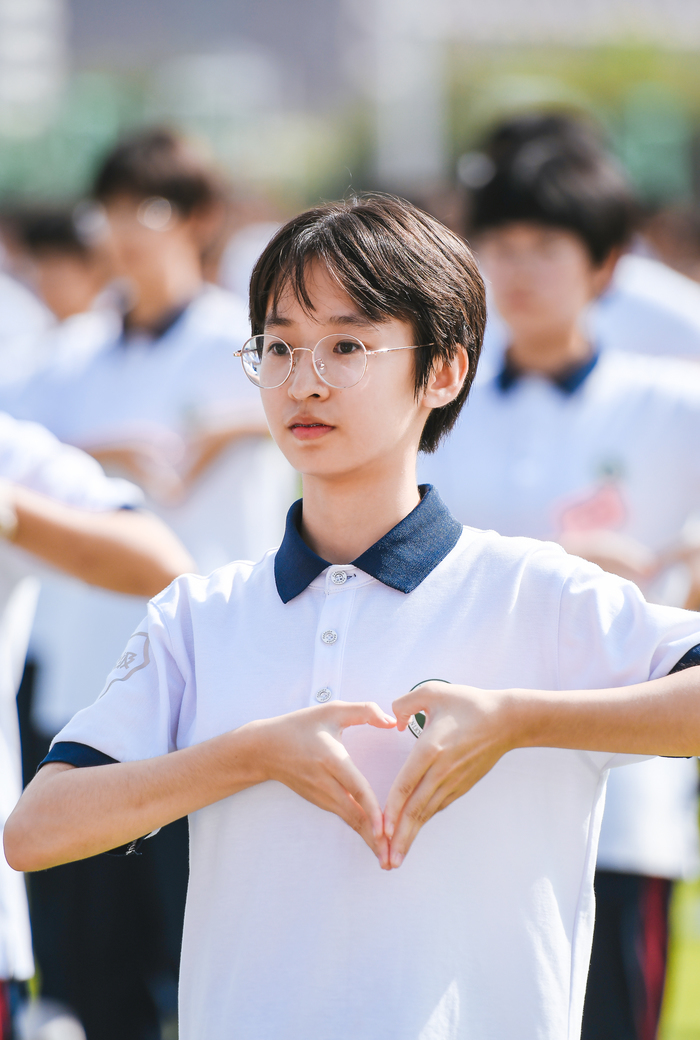 历城二中新高一军训向您汇报