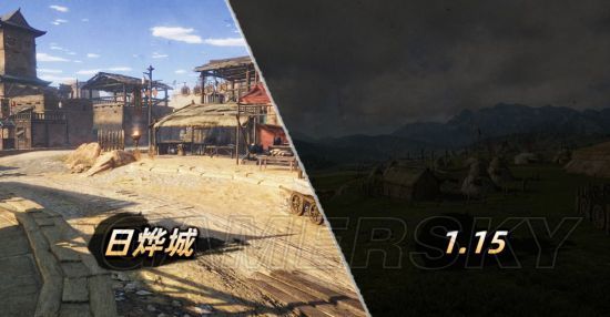 战意东方巨兽日烨城地图介绍